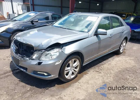 2010 Mercedes-Benz E 350 E 350 Sport from USA, damaged, VIN WDDHF5GB6AA252536